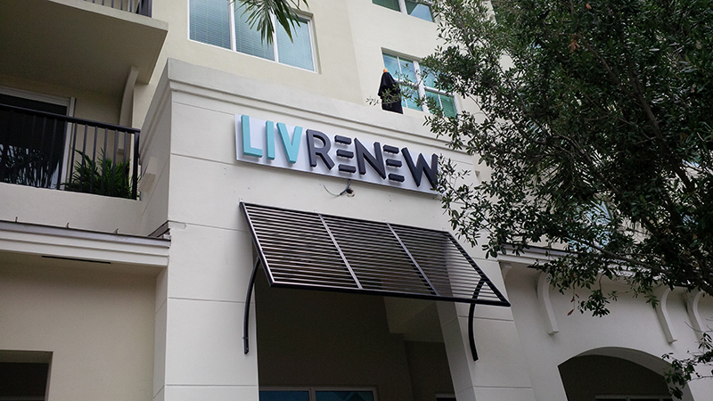 Livrenew Channel Letters